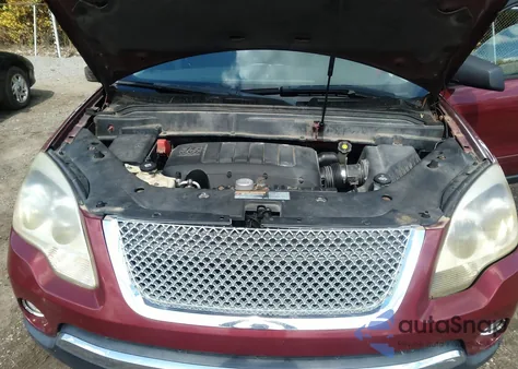 2009 GMC Acadia Sle-1 from USA, damaged, VIN 1GKER13D29J202799